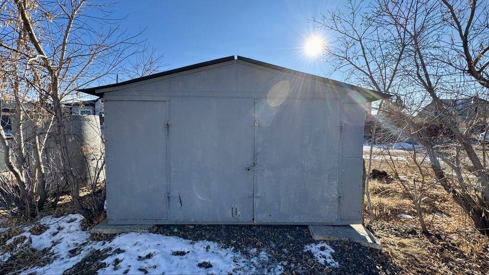 Продам металлический гараж (сборный, разборный). Толстый металл 7–8 мм