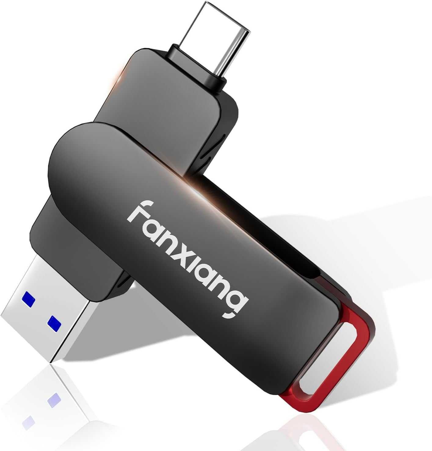 fanxiang 512GB USB стик, до 560 MB/s, тип C+ USB A USB3.2 Gen2