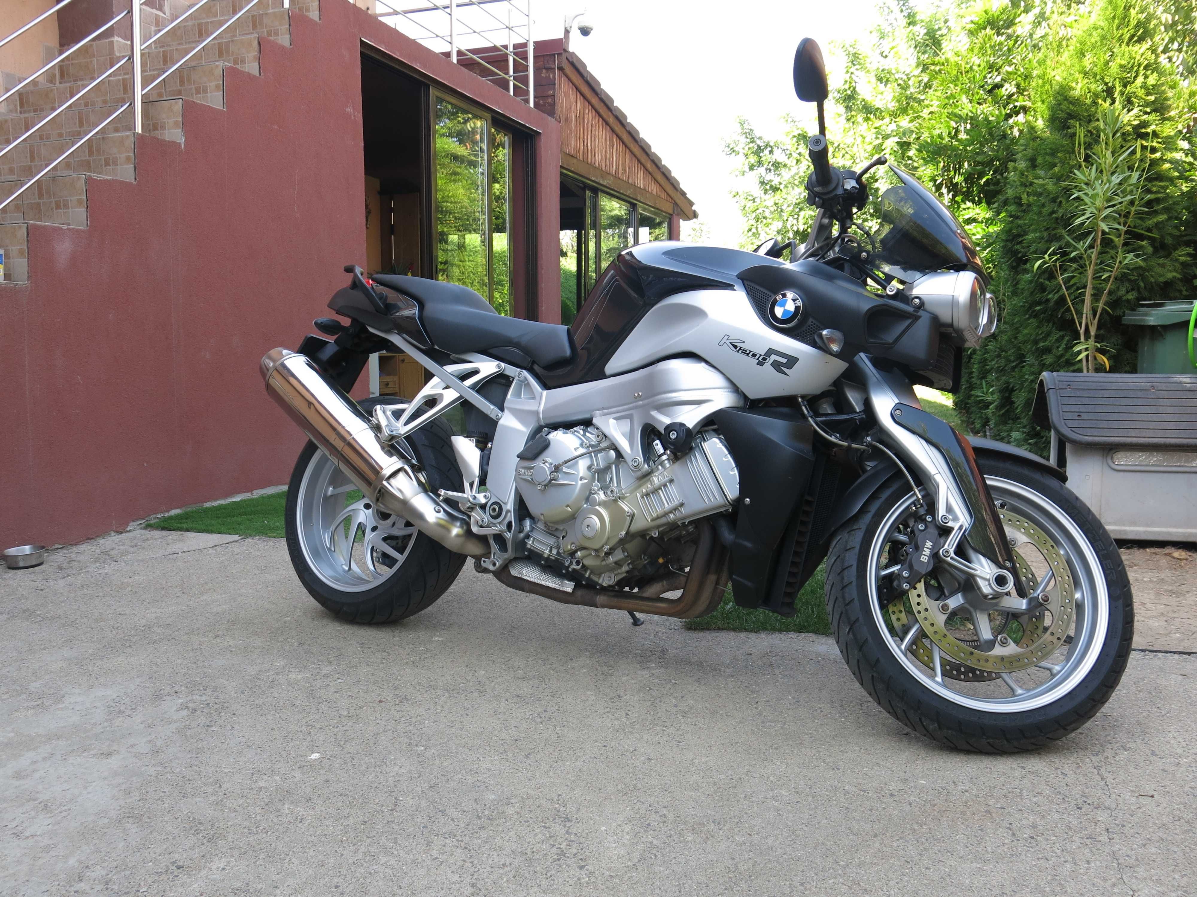 Vand BMW k1200R 163cp+ cutie de viteze