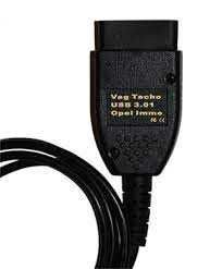 кабель VAG TACHO+OPEL IMMO адаптер-программатор одометров иммобилайзер