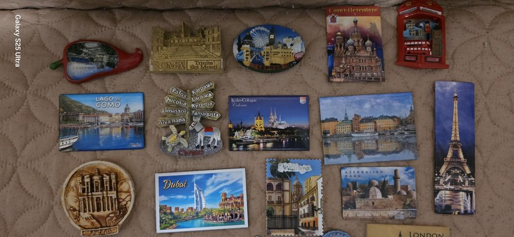 Магнити от различни държави