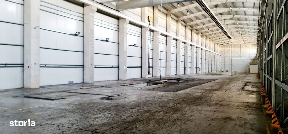Hala industriala de 2.000 mp de inchiriat in zona Vlaicu