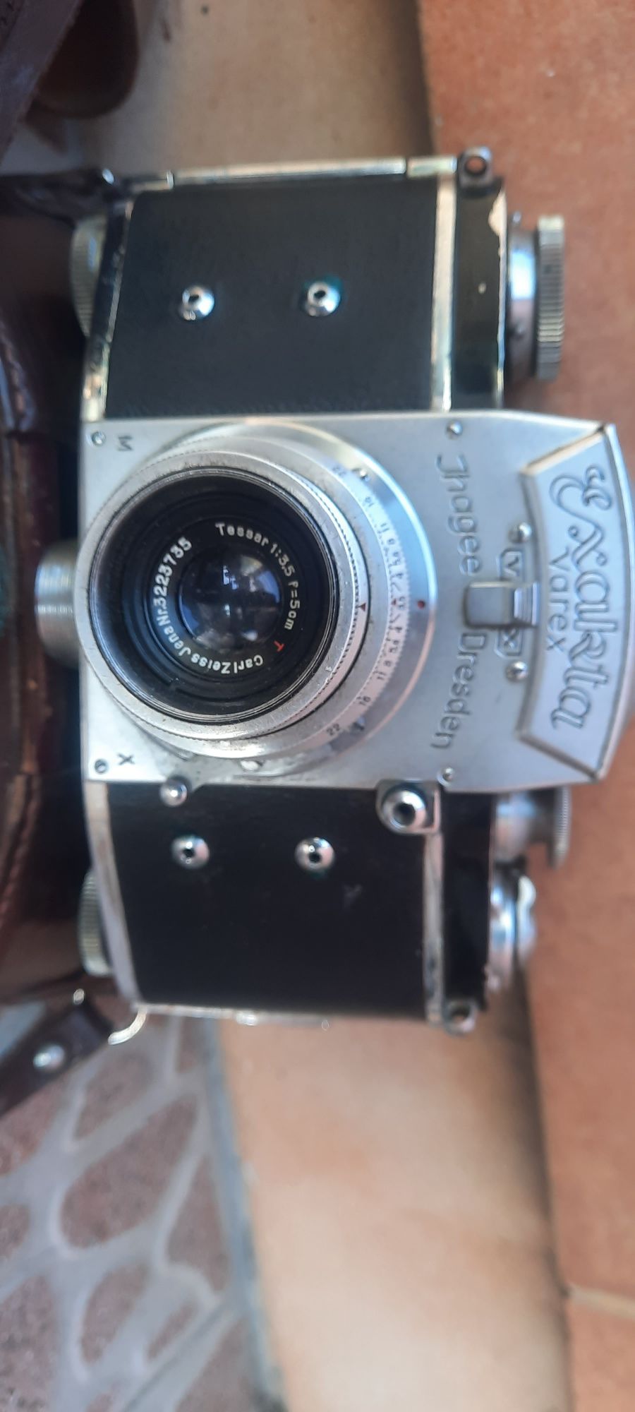 Фотоапарат Exakta varex f=5стTessar 1;3.5 CARL ZEISS