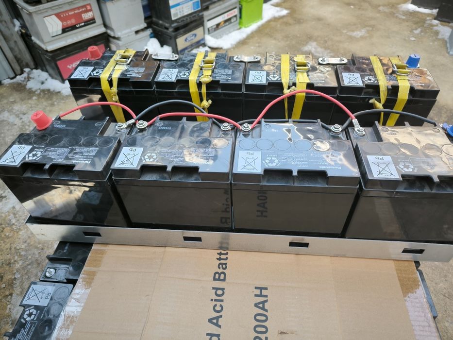 Тягова батерия 48v-1.44kw Panasonic и мн.други интересни предложения