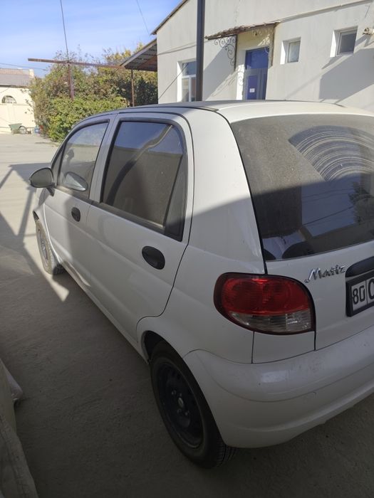 Matiz mx 2013 rangi oq poni radnoy benzinda probeg 110 ming