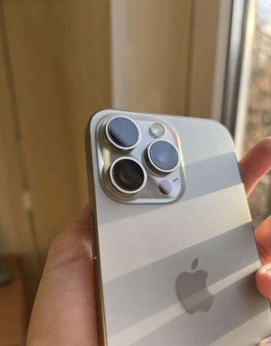 Продается iphone 15 pro max 256 dual sim