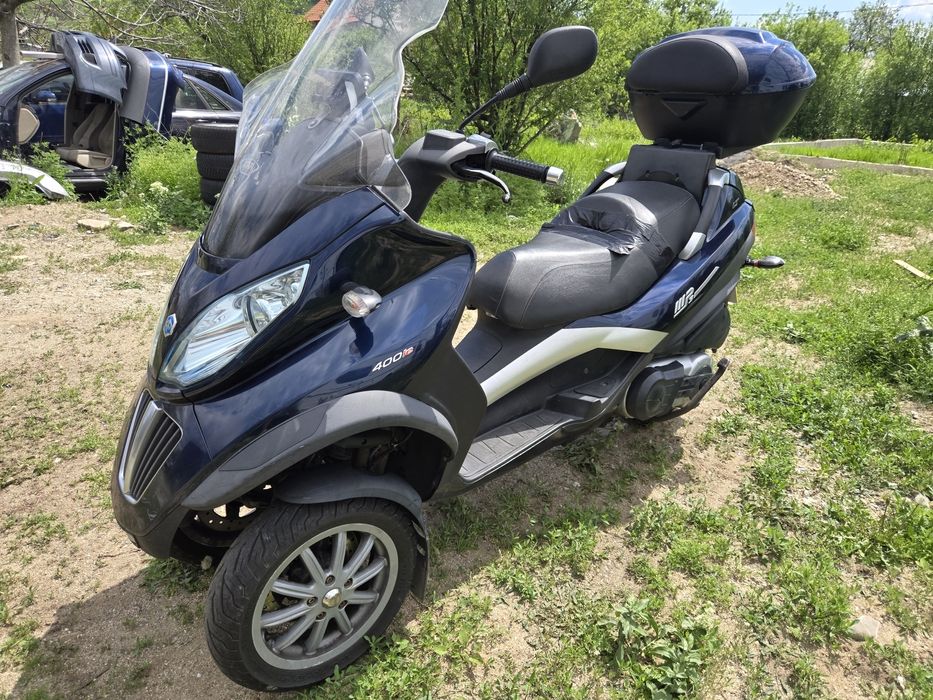 Piaggio mp3 din 2011 -400cc