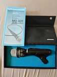 2 микрофона Sennheiser 431 profipower и микрофон the t.bone SC-450
