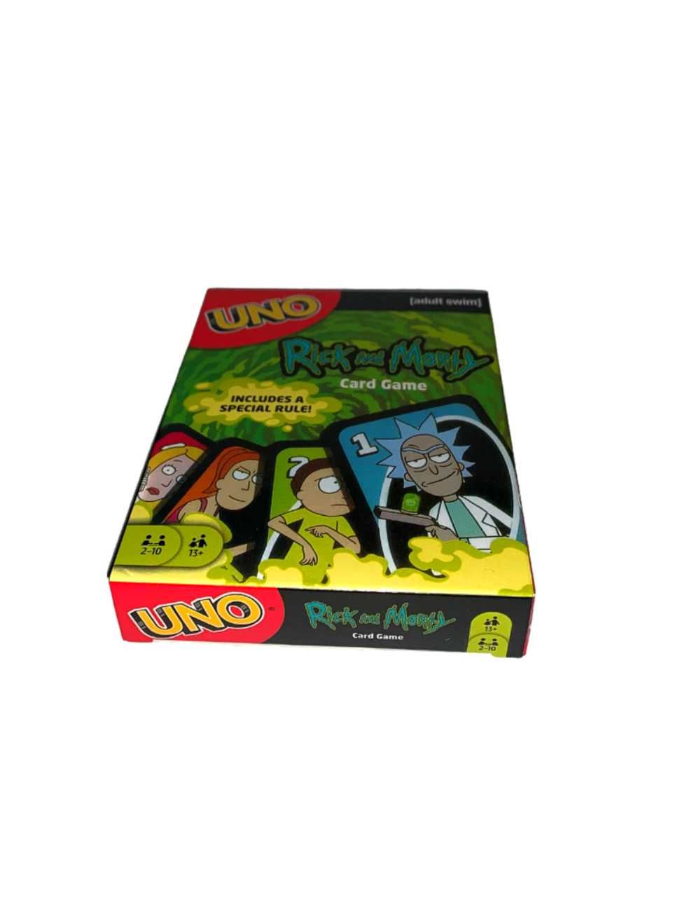 UNO "Rick and Morty" настольная игра