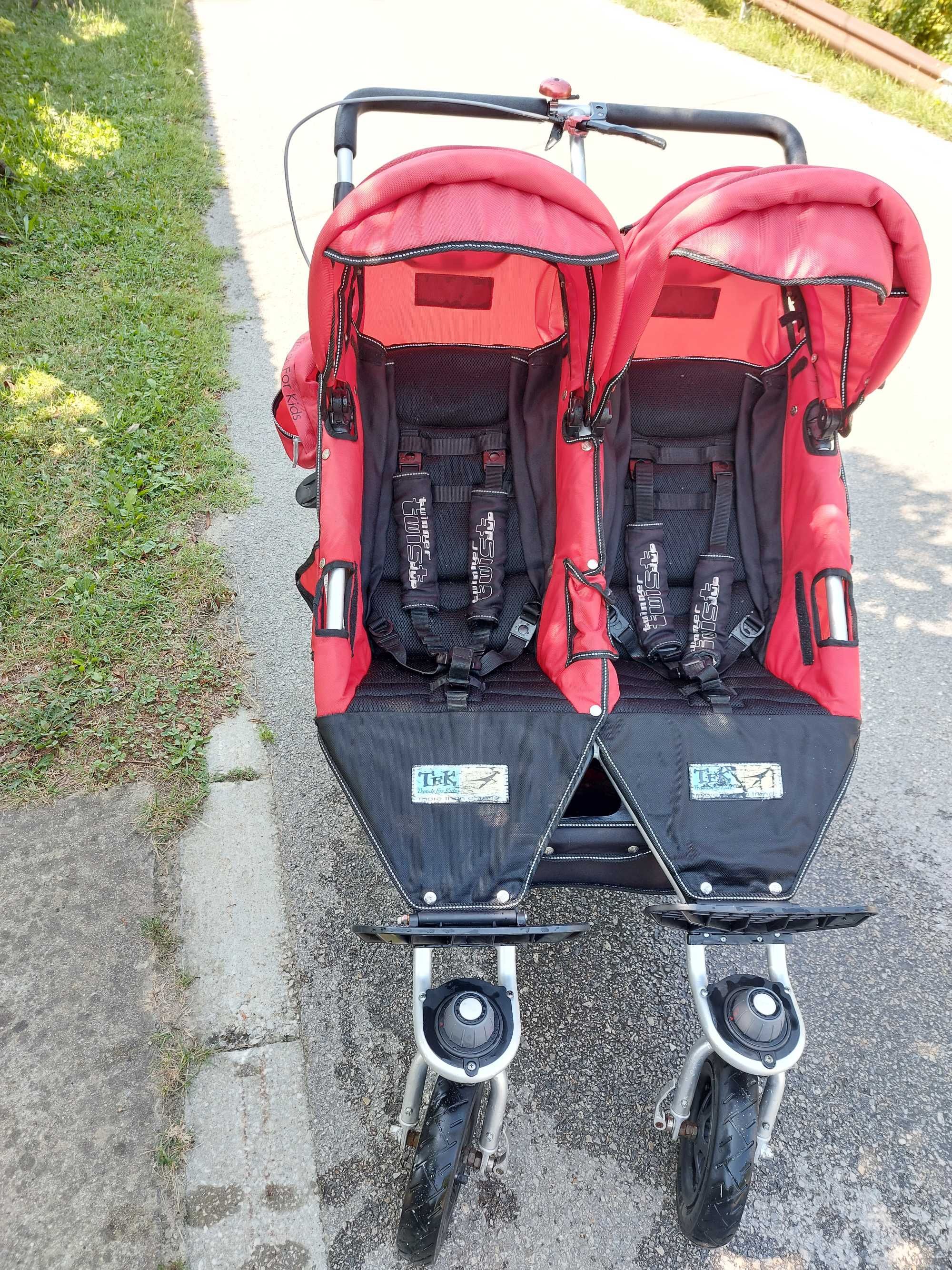 2 колички за близнаци TFK Twinner Twist Duo