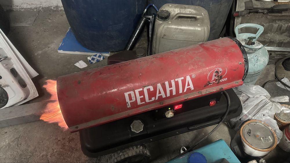 Продам пушку дизельную