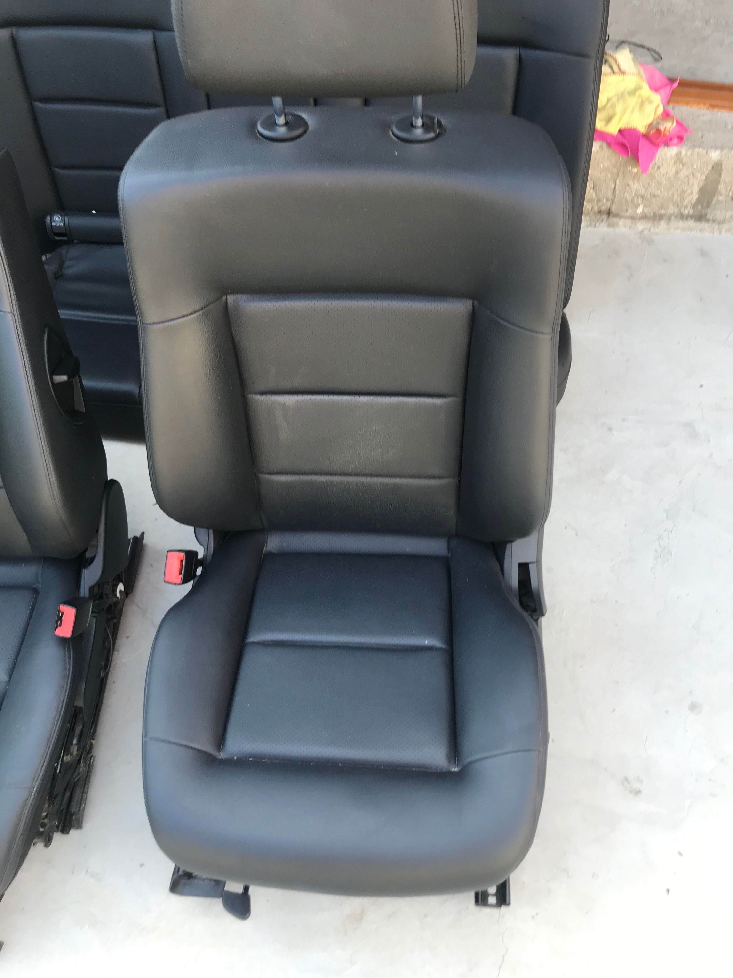 Кожени салони за W212 W204