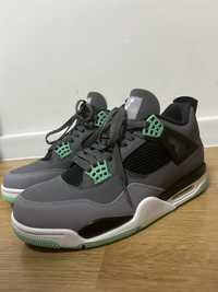 Jordan 4 Green Glow