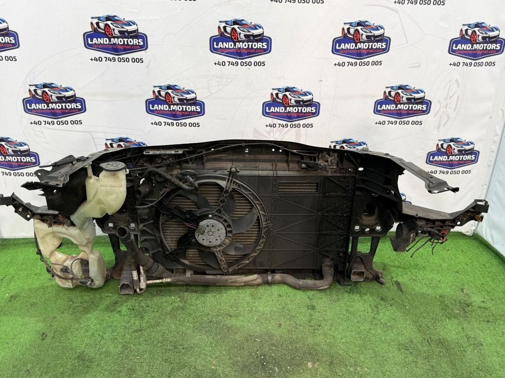 Trager complet radiator racire ac ventilator + armatura 2010 mini cooper cabrio r57 lci 1.6 benzina