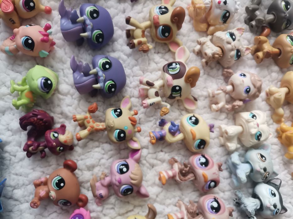 Figurine Littlest Pet Shop Lps Hasbro