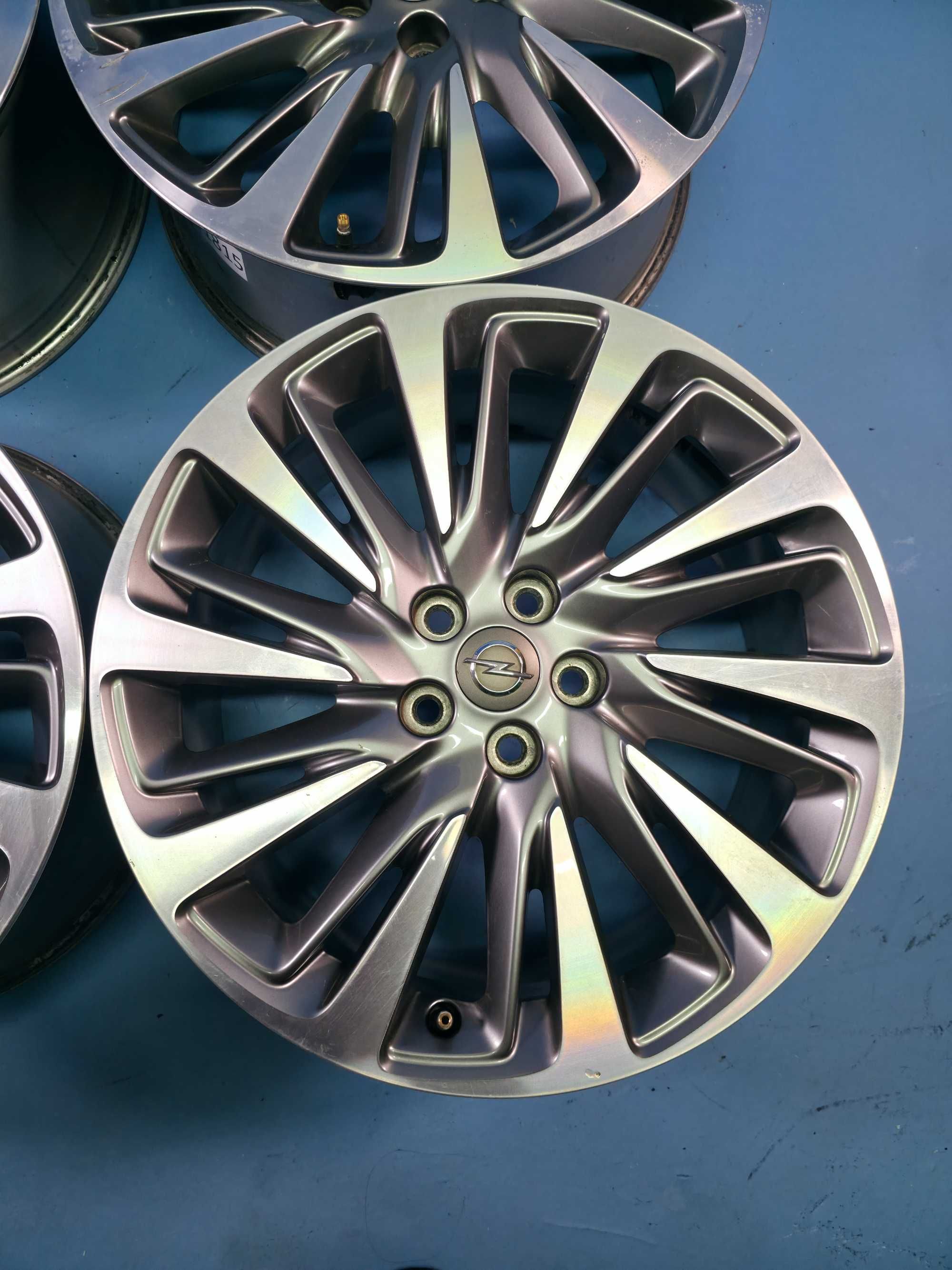 Jante Aliaj 5x105 18'' OEM Opel Astra J Benzina Astra K Mokka Senzori
