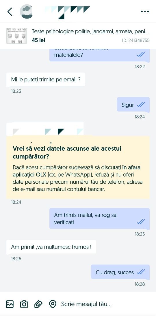 Teste psihologice admitere ANP, politie, armata,