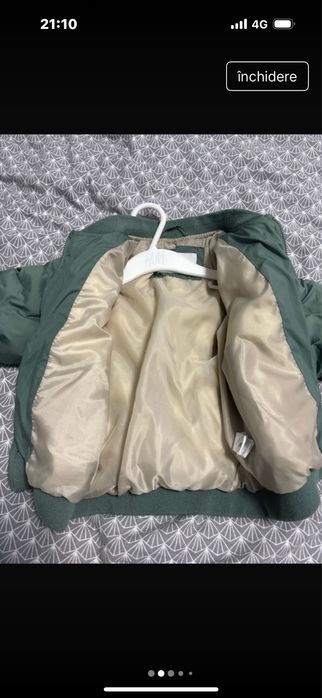 Geaca de toamna aviator copii