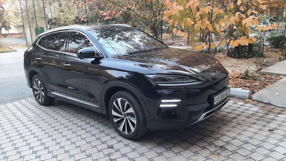 BYD CHAMPION EV 2024 й. Краскаси тоза, пробег халол, бир кул хайдалган
