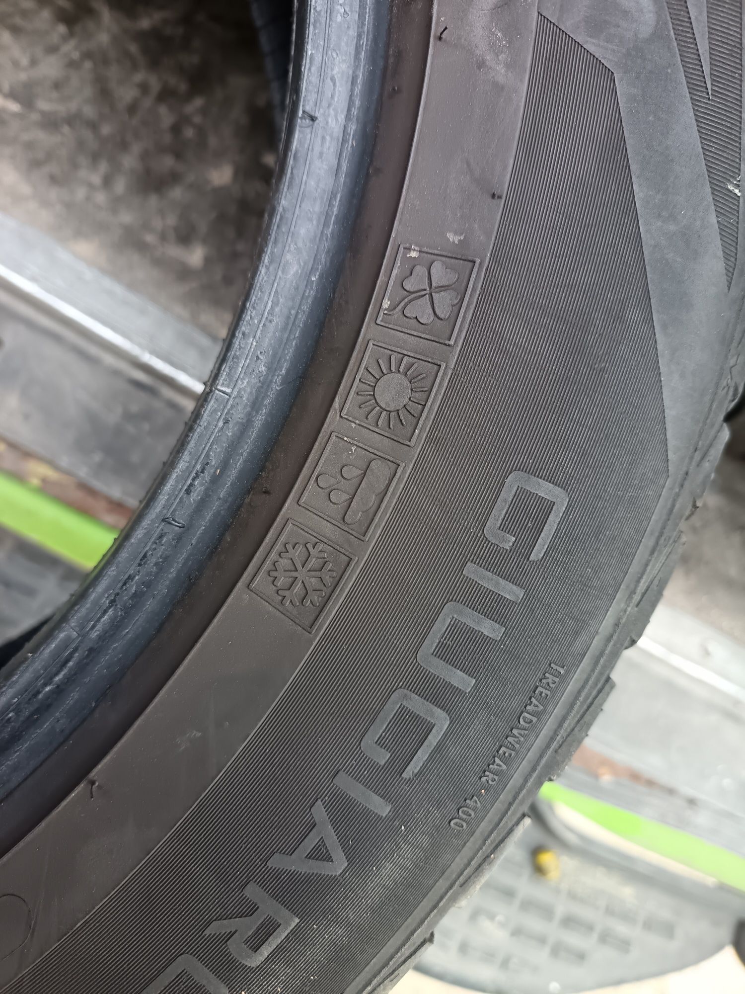 Anvelope 4sezoane ms 225 55 17 vredstein 2023 5.5mm
