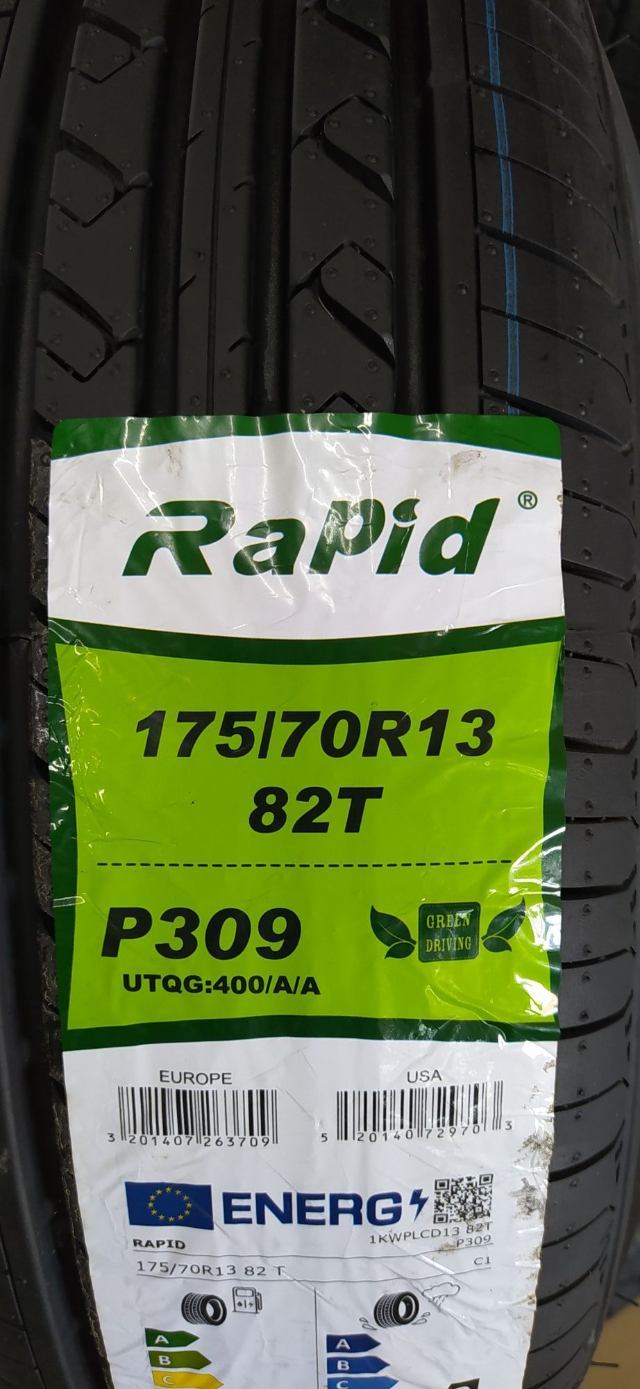 175/70R13. Rapid. P309