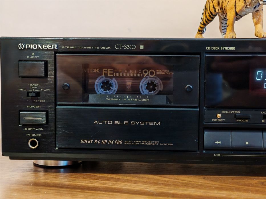 Pioneer CT-S310. Un deck superb. Preț fix !
