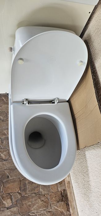 Wc + bazin ceramica mondial+ capac