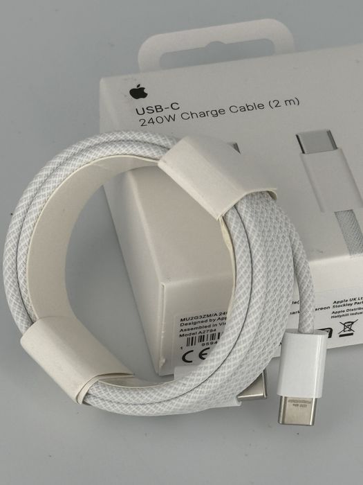 Incarcator Original Fast Charge 2M iPhone 15, 16, 16 Pro, 16 Pro Max