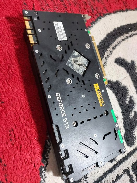 Placa Video Geforce GTX 1070 TI 8Gb