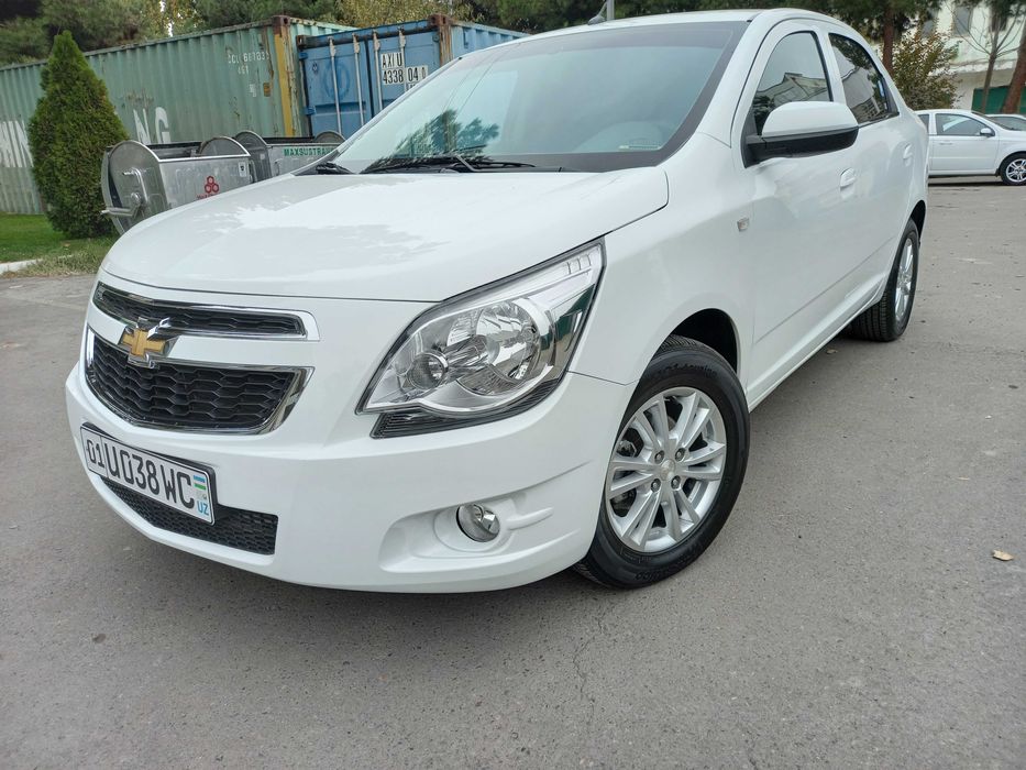 Kobalt 2025-yil Style Plus At oq rang kraska tozza ABS,metan,shumka