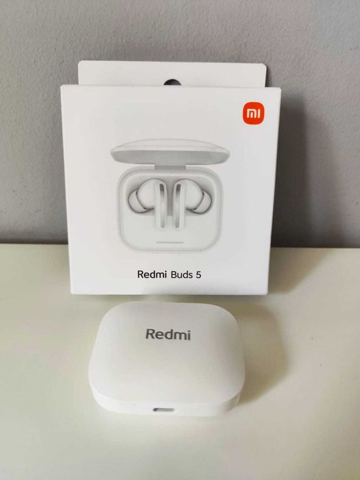 Casti, Xiaomi, Bluetooth, Redmi Buds 5, Alb