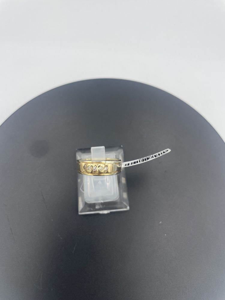 Inel Aur 18 K 3.63 Gr Marimea 15 ( 55 ) #18288