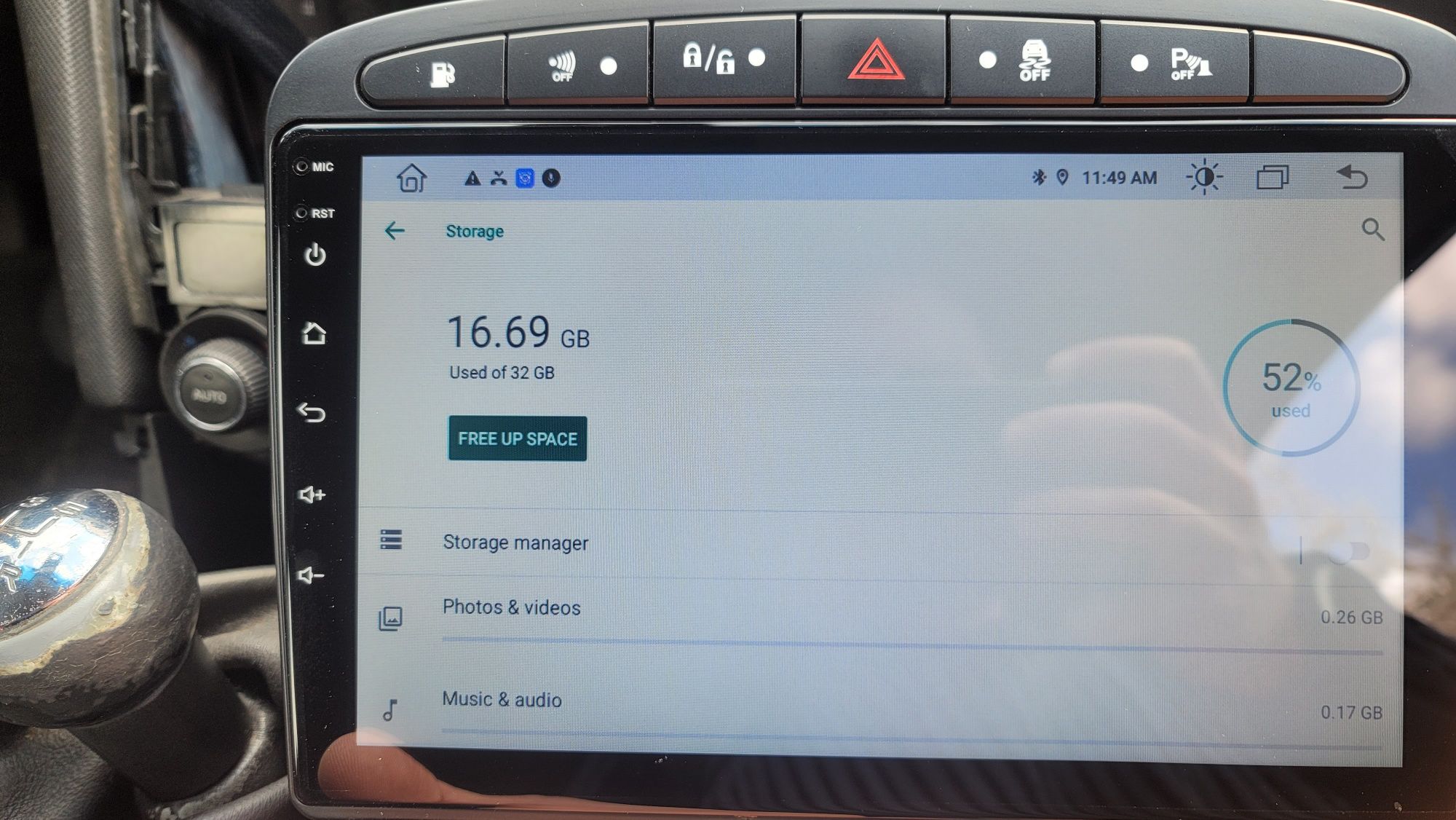 8 ядр. 9" Андроид мултимедия- Пежо 308-2Gb/32Gb, DSP, 4G, GPS +камера