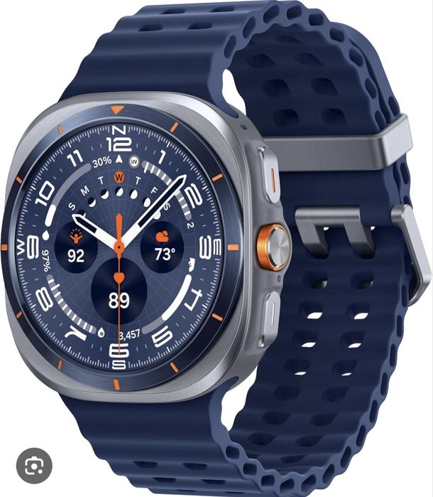 Galaxy watch Ultra Blue 2025 new