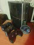 Playstation 3 [500gb] с три джойстика и игра