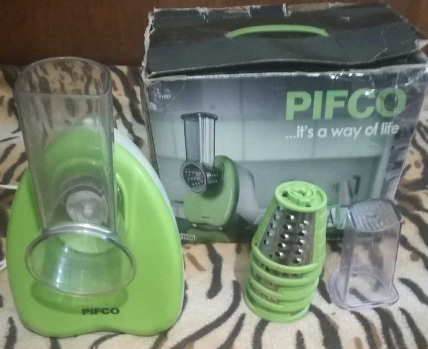 Мултифункционално Електрическо Ренде за Зеленчуци PIFCO Multi-Chopper