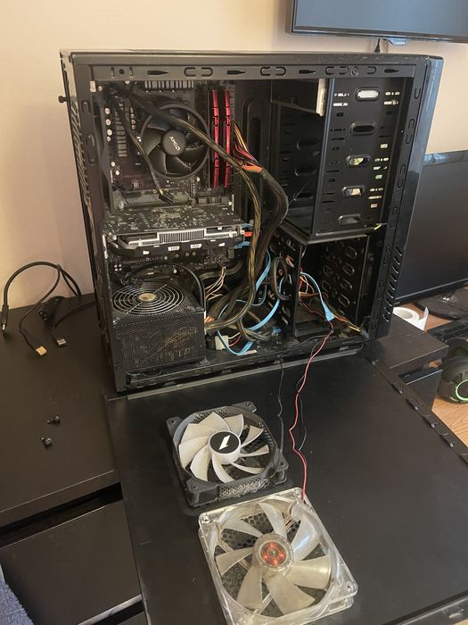 Pc ryzen 3 2300x gtx 1050ti