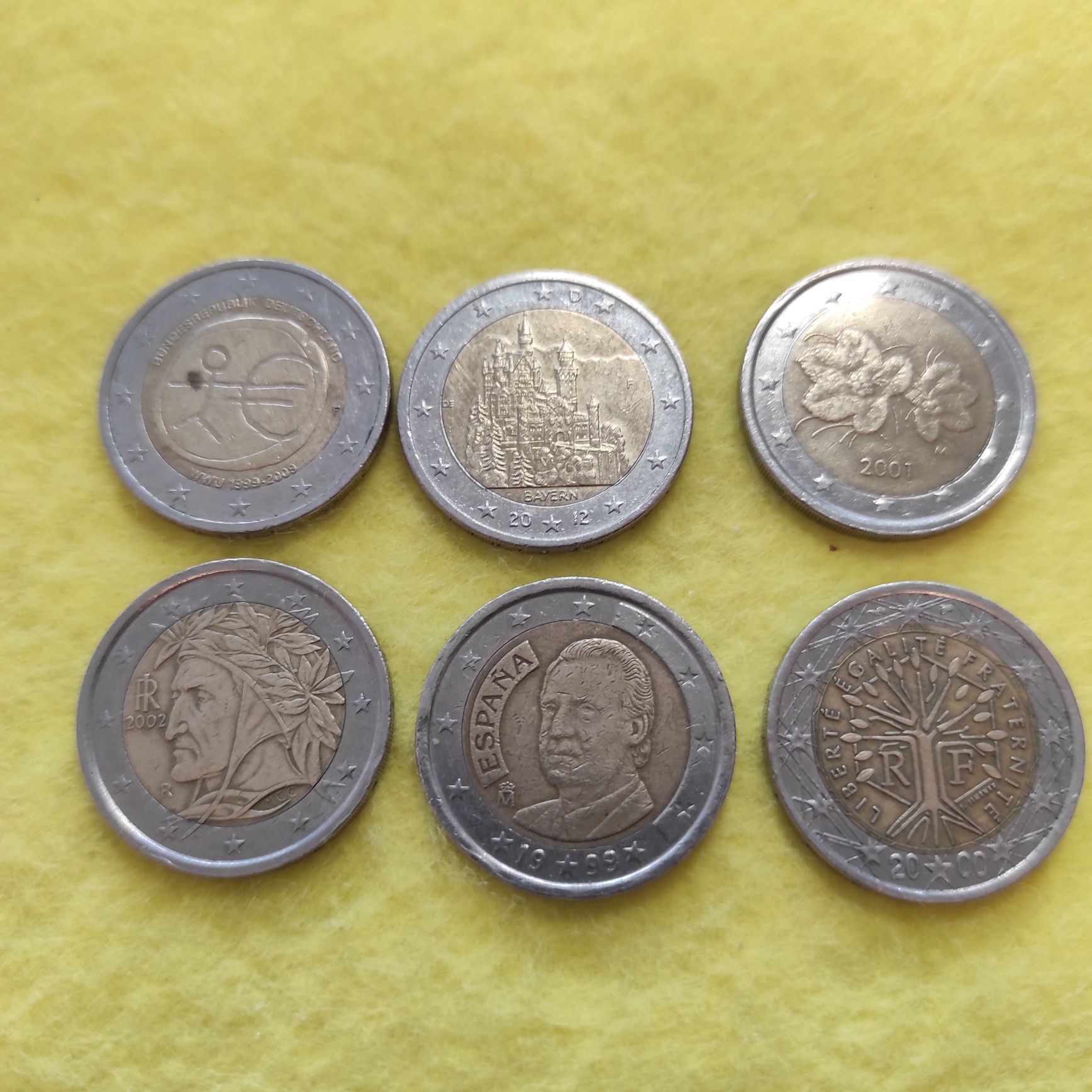 Евро монети редки ценни с дефекти възпоменателни продажба замяна колек