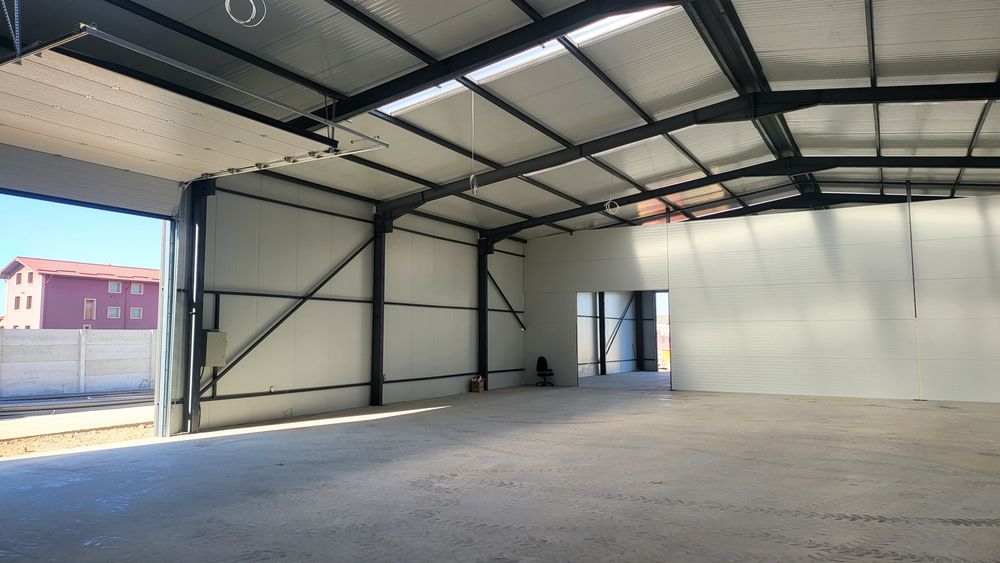 Vand hale metalice hala structura metalica cu panou sandwich