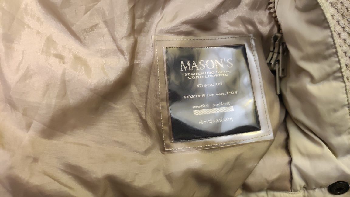 Дълго и топло яке Mason's 14г