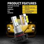 Bec led PSX 24W alb rece