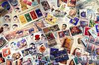 Vând urgent 8 timbre nestampilate,din  tari diferite, pret 22 lei