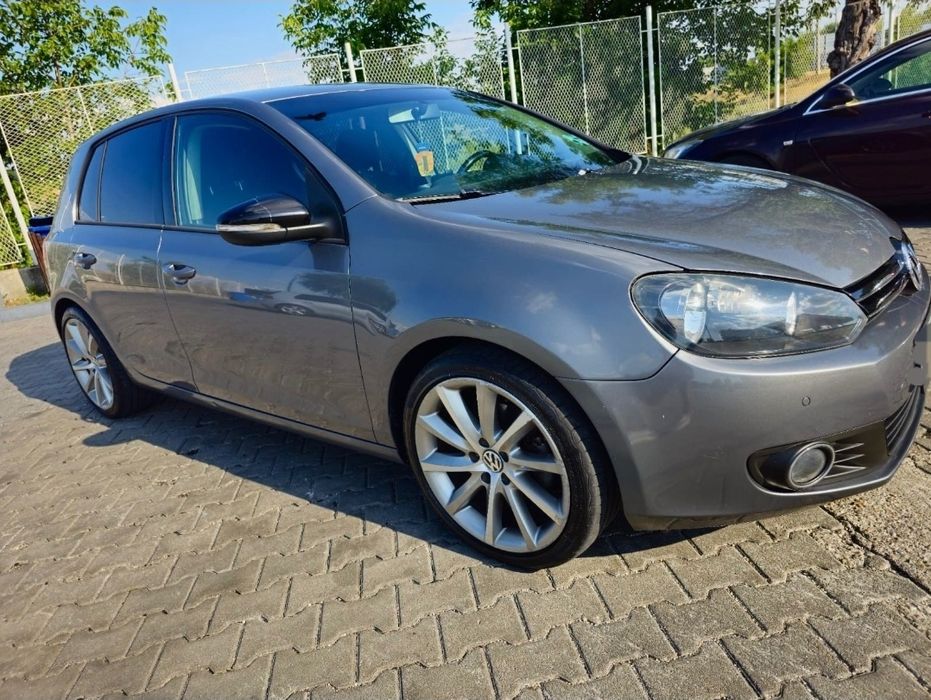 Volkswagen Golf VI 1.6 TDI – Euro 5 Bluemotion