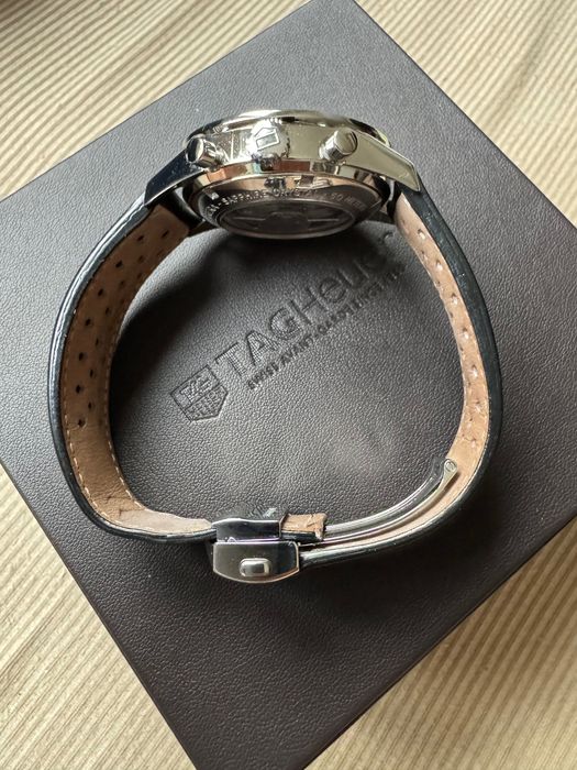 Tag Heuer Carrera Chronograph cal.16 41mm СИВ Профилактиран