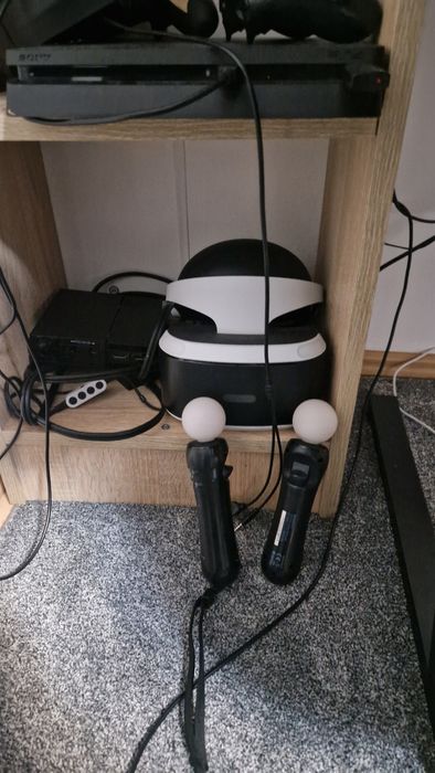 Ochelari VR PS4 +2 controlere