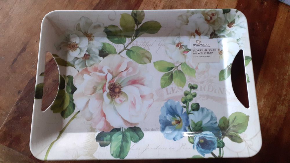 табла за сервиране, професионална и масивна, 47,5х33 см, меламин