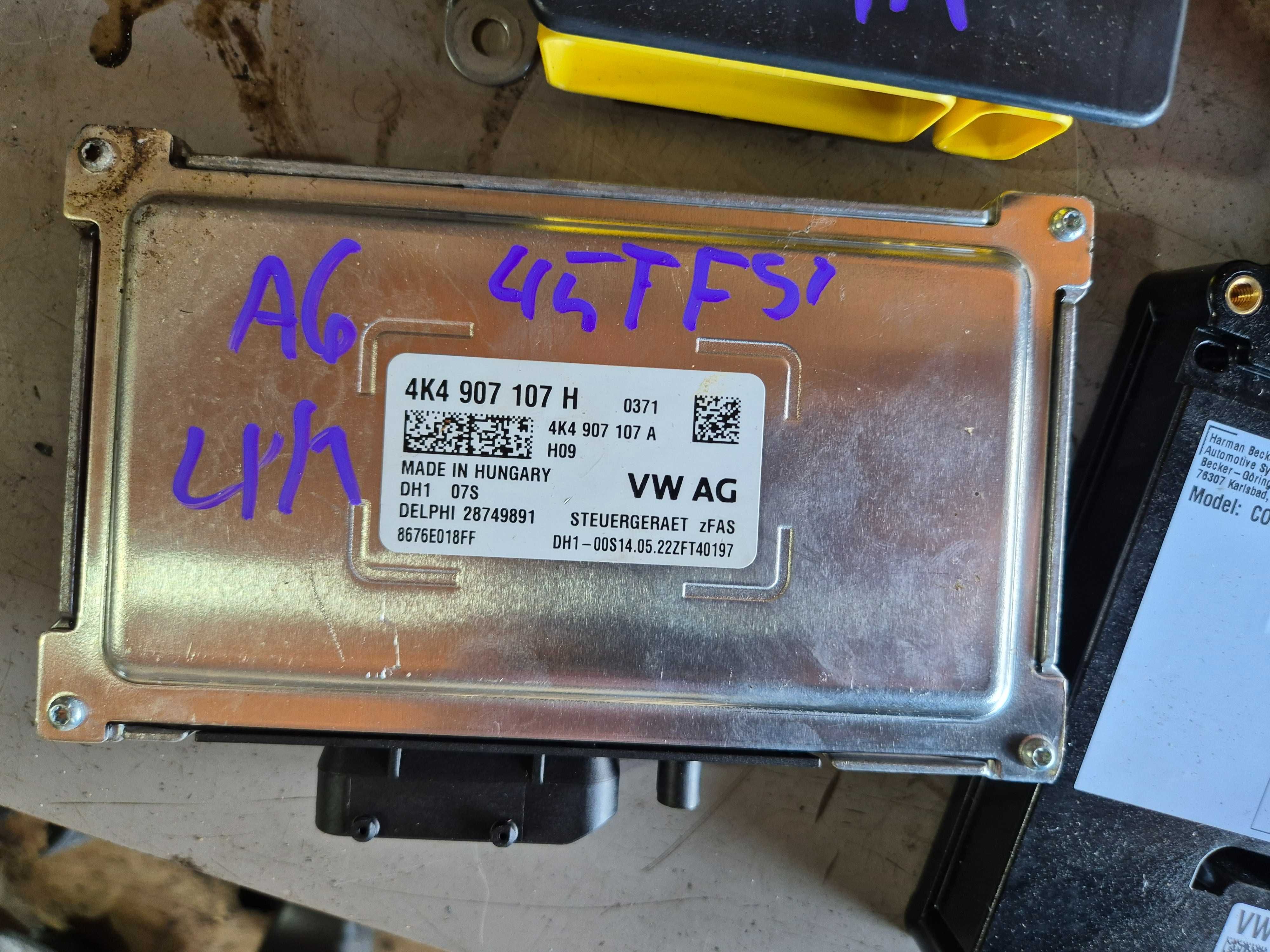 Modul senzori camera Audi A6 C8 2022  4K4907107H
