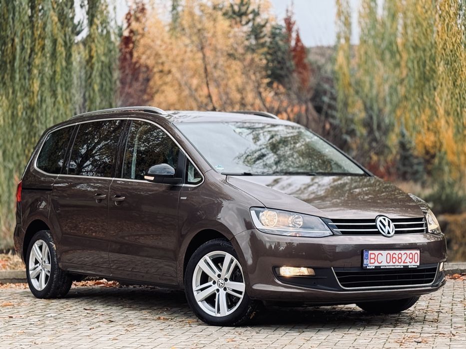 Volkswagen Sharan 2.0 TDI Highline 7 Locuri  140 CP 2013 Manual