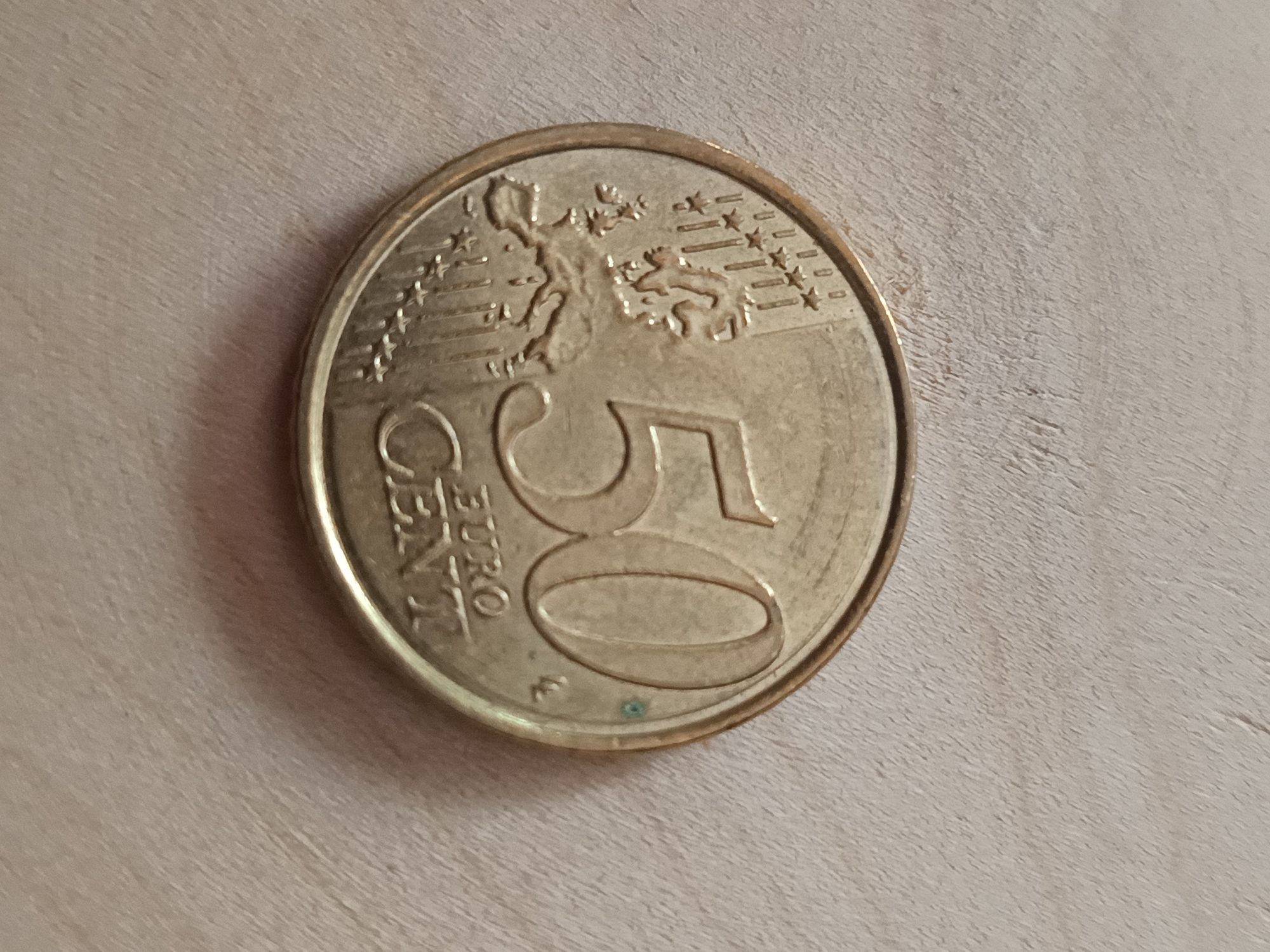 Vând monedă de 50 euro cenți
