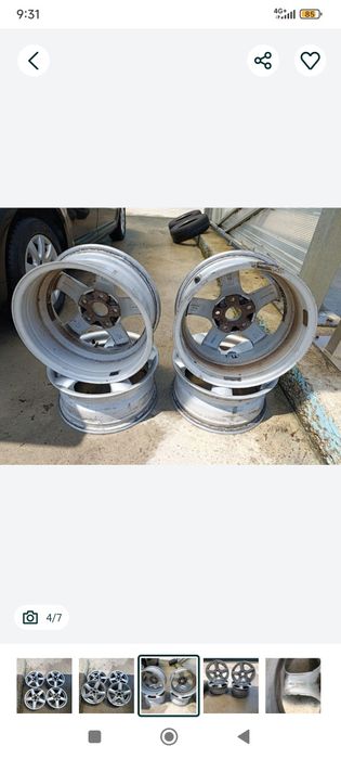 Vand Jante Aliaj R15